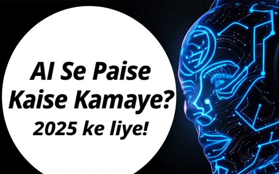 AI Se Paise Kaise Kamaye? Top 5 Tareeke 2025 ke liye!