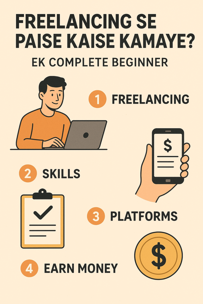 Freelancing Se Paise Kaise Kamaye Ek Complete Beginner