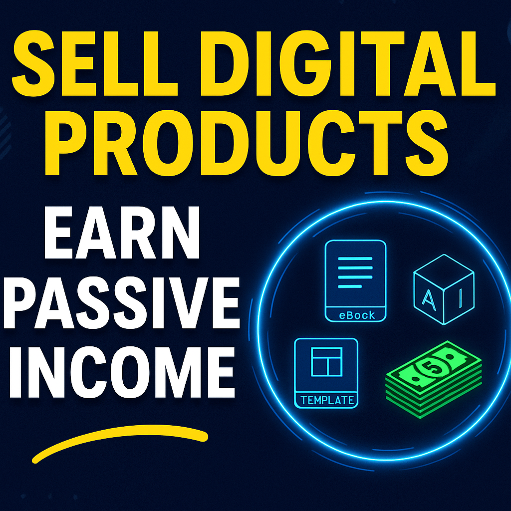 Passive Income Ka King: Digital Products 2025