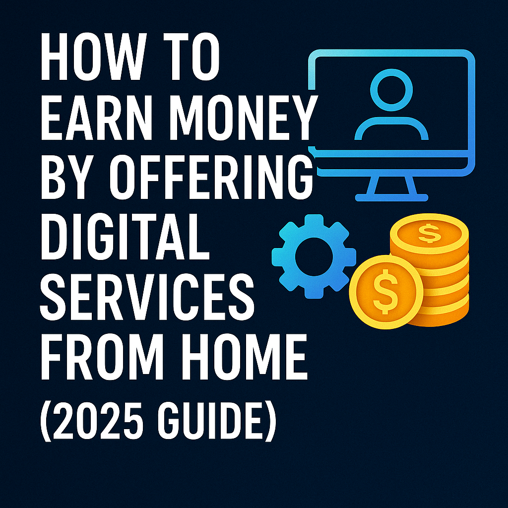 Work From Home with Digital Skills Start Earning in 2025